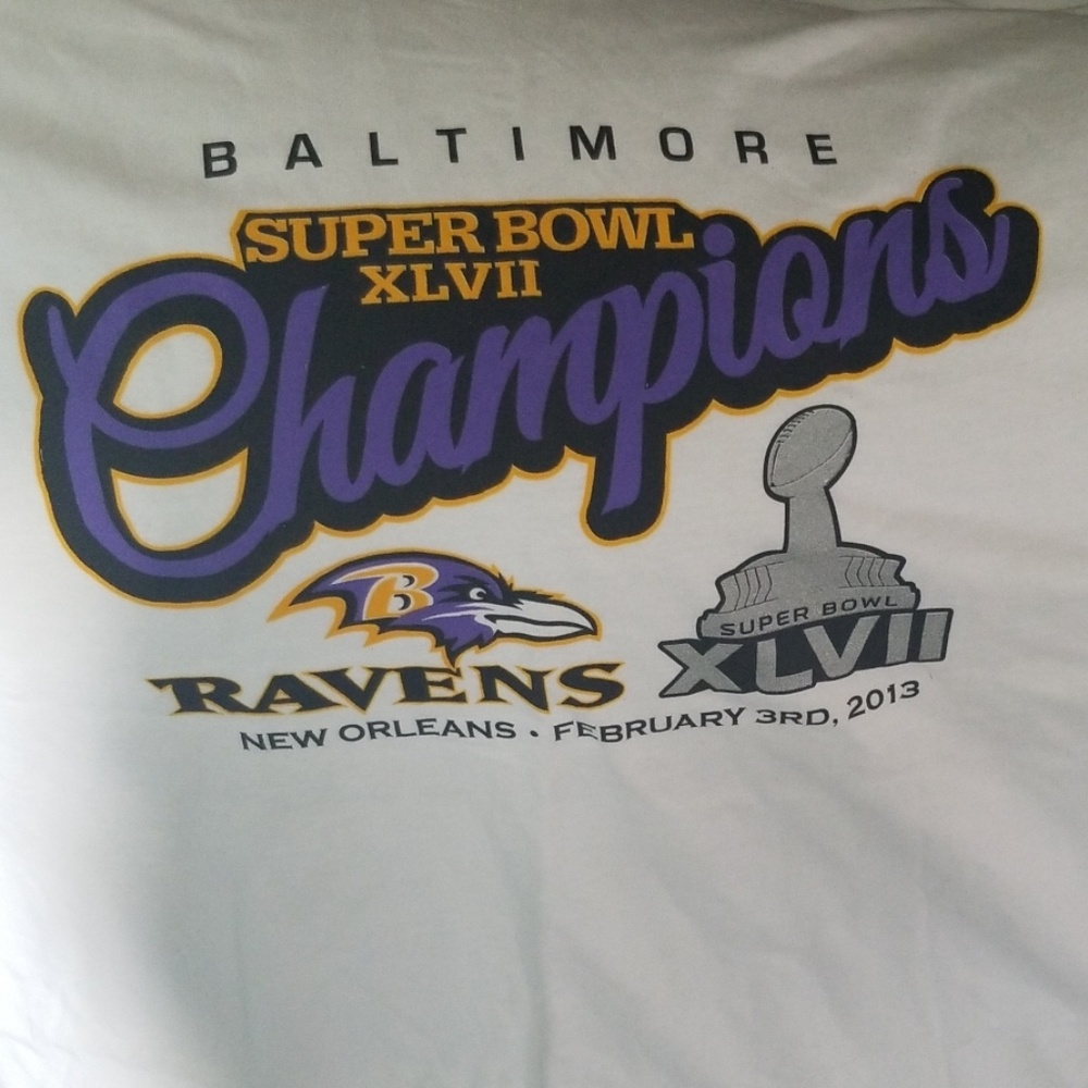 Ravens Superbowl XLVII T-SHIRT